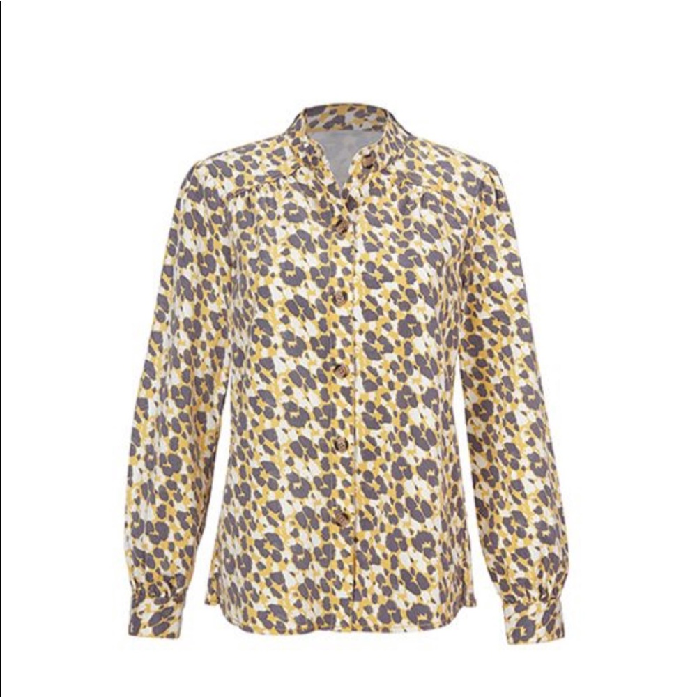 CAbi Spring 2021 NWT Providence Shirt Jacket Med